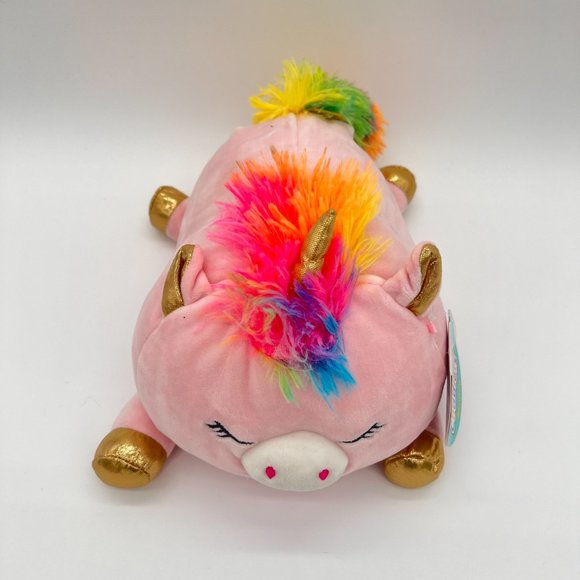 NWT 🥀 Ilene the Pink Unicorn Cuddler Squishmallow - Picture 4 of 5